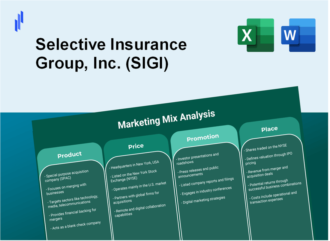 Marketing Mix Analysis of Selective Insurance Group, Inc. (SIGI)