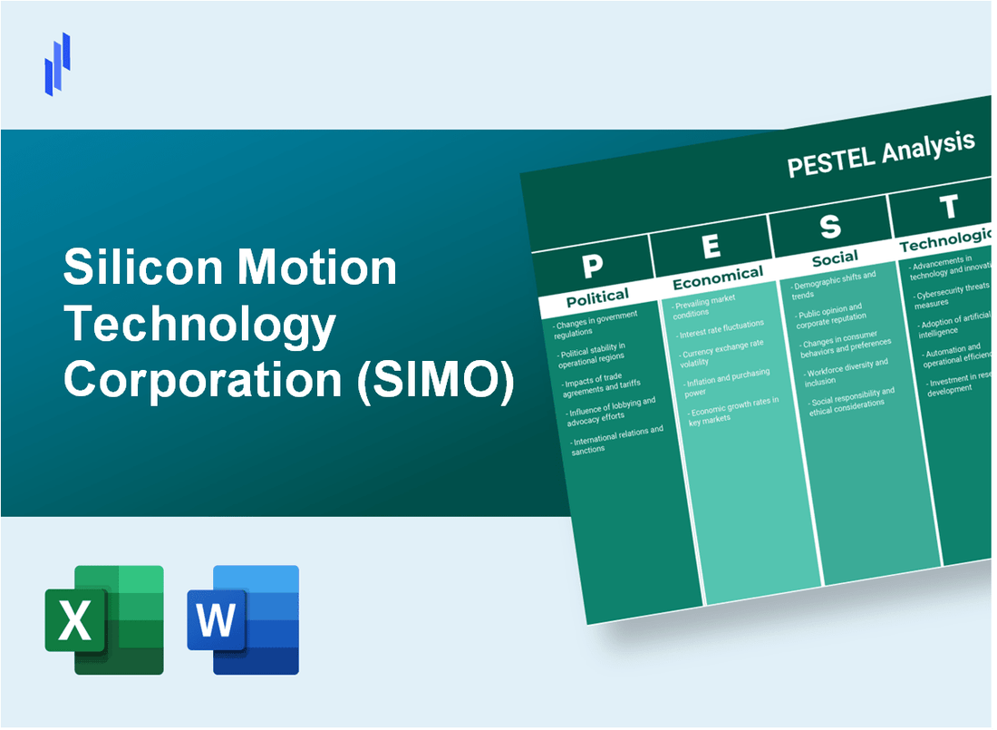 PESTEL Analysis of Silicon Motion Technology Corporation (SIMO)