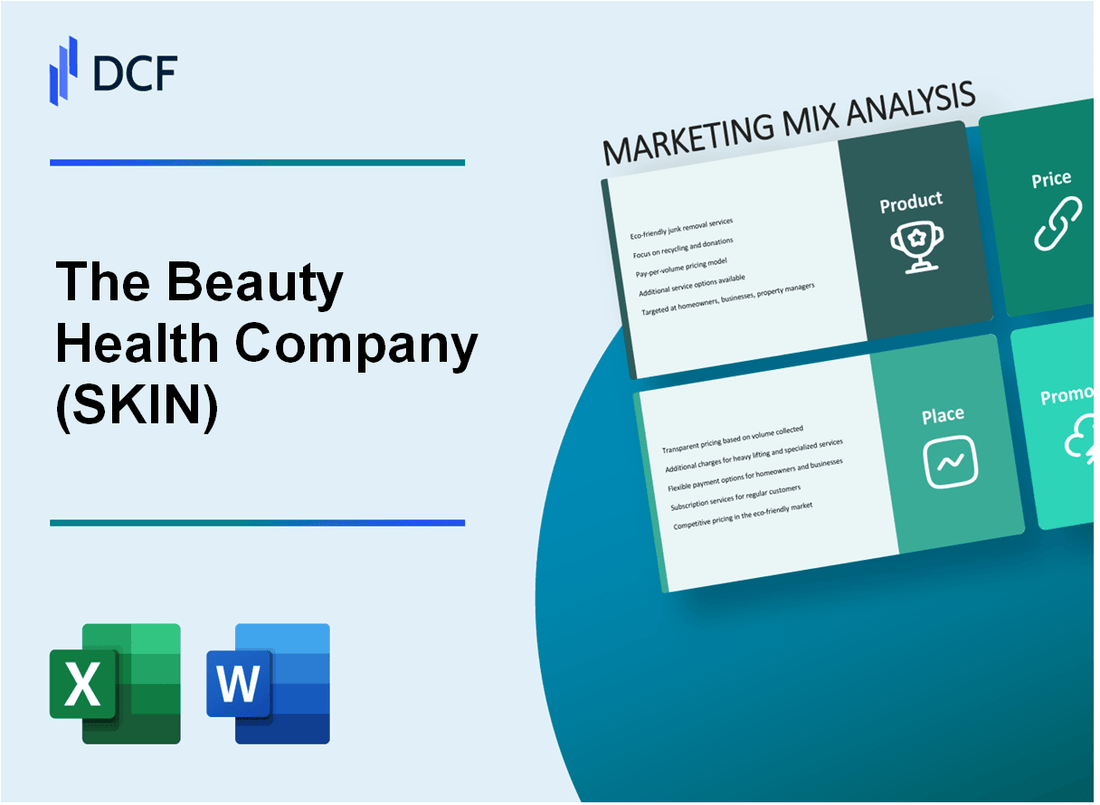 The Beauty Health Company (SKIN) Marketing Mix