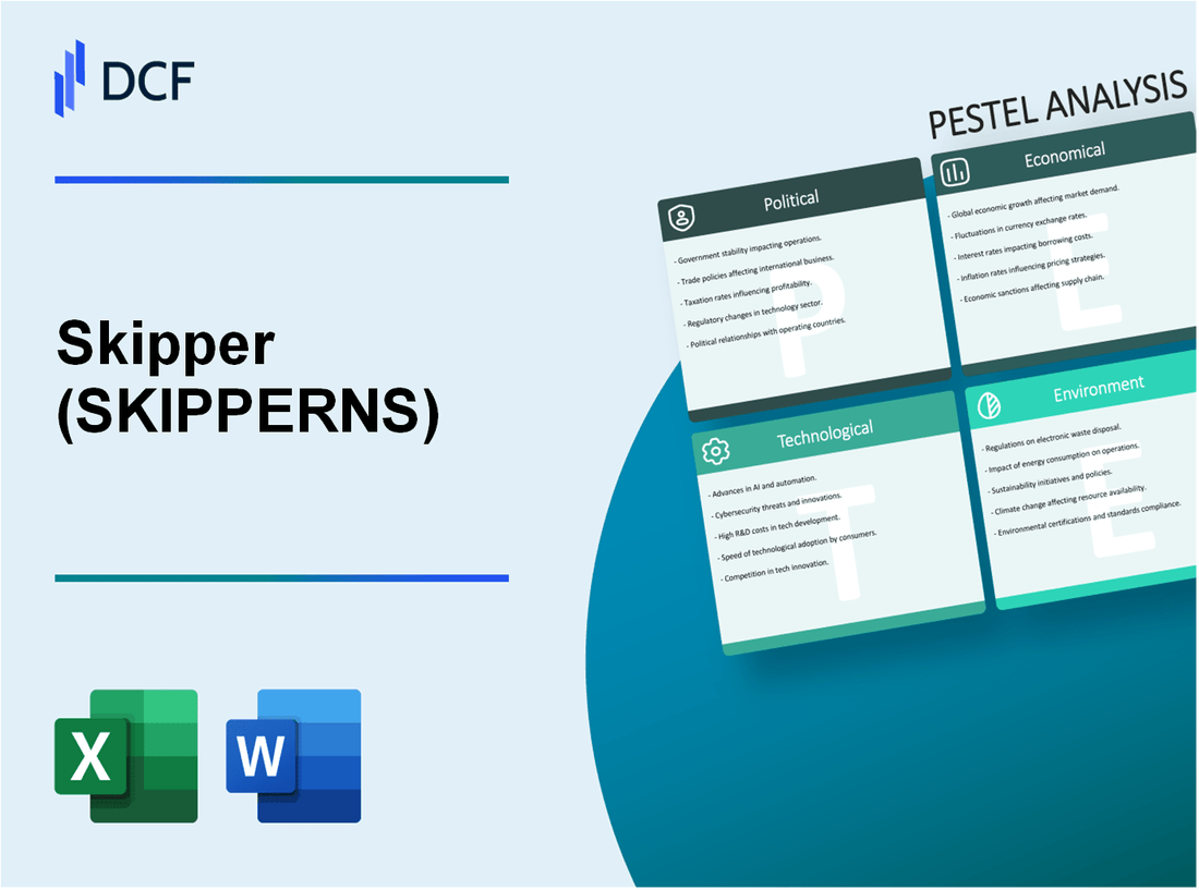 Skipper Limited (SKIPPER.NS): PESTEL Analysis