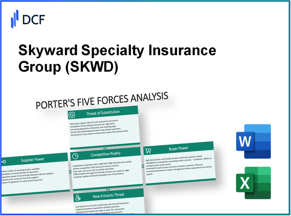 Skyward Specialty Insurance Group (SKWD): Porter's 5 Forces Analysis