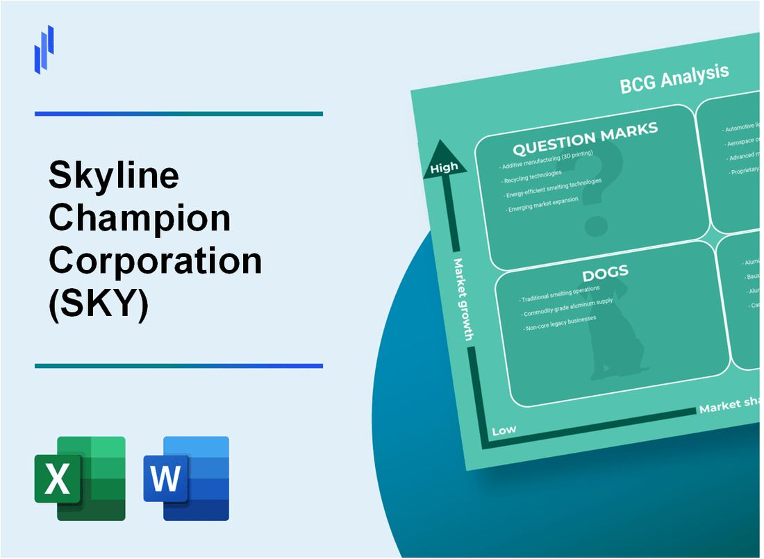 Skyline Champion Corporation (SKY) BCG Matrix Analysis