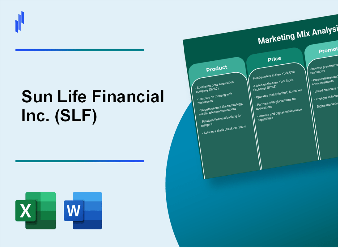 Marketing Mix Analysis of Sun Life Financial Inc. (SLF)