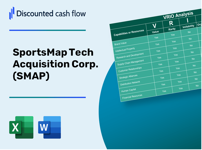 SportsMap Tech Acquisition Corp. (SMAP): VRIO Analysis [10-2024 Updated]