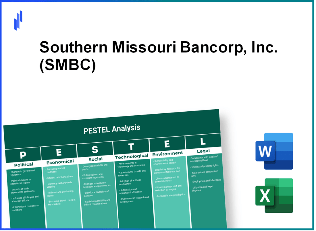 PESTEL Analysis of Southern Missouri Bancorp, Inc. (SMBC)