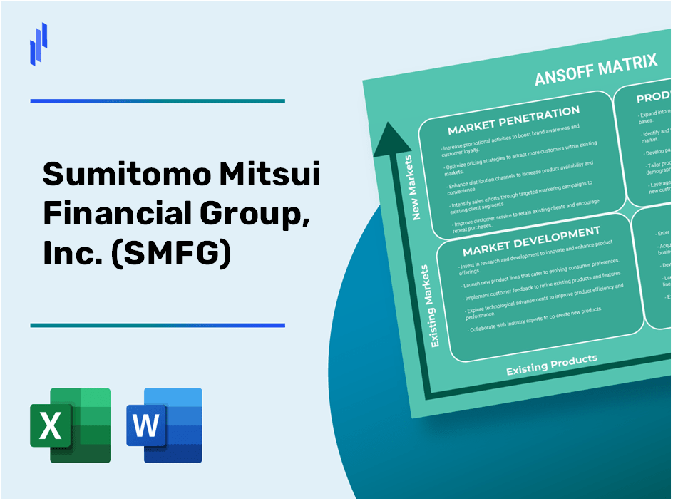 Sumitomo Mitsui Financial Group, Inc. (SMFG) ANSOFF Matrix