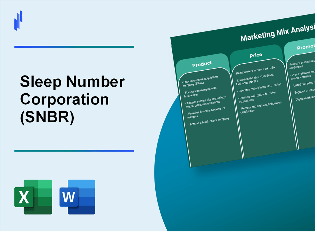 Marketing Mix Analysis of Sleep Number Corporation (SNBR)