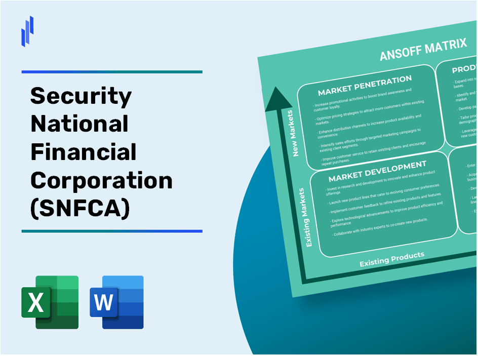 Security National Financial Corporation (SNFCA)Ansoff Matrix