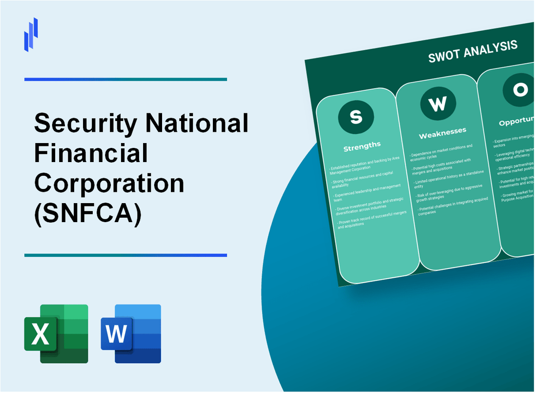 Security National Financial Corporation (SNFCA) SWOT Analysis