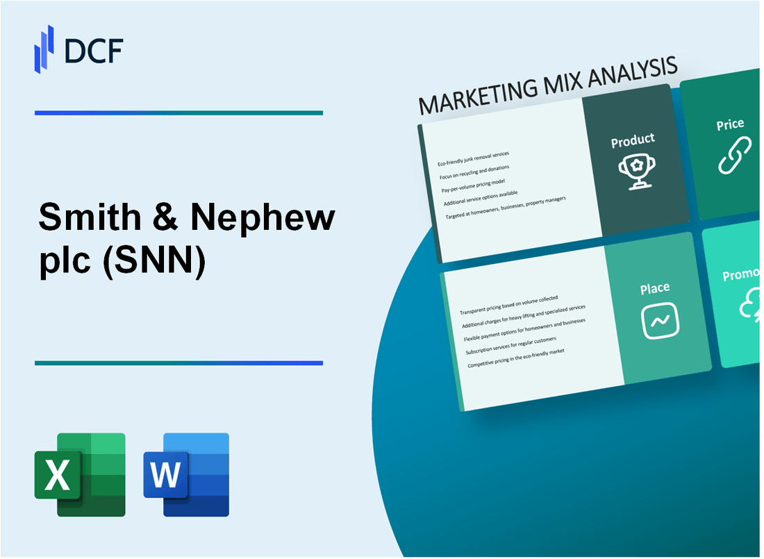 Smith & Nephew plc (SNN) Marketing Mix