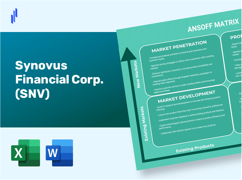 Synovus Financial Corp. (SNV)Ansoff Matrix