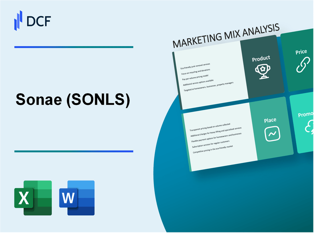 Sonae, SGPS, S.A. (SON.LS): Marketing Mix Analysis