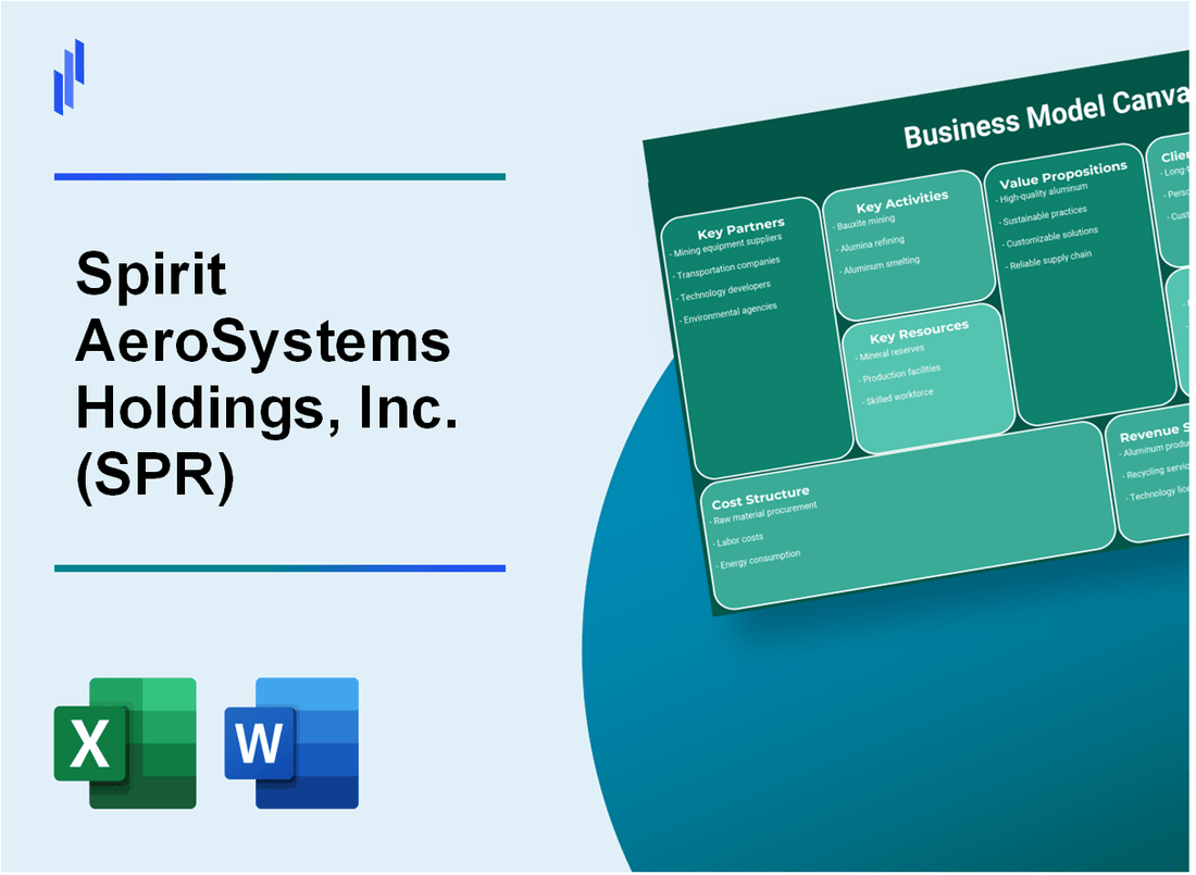 Spirit AeroSystems Holdings, Inc. (SPR): Business Model Canvas