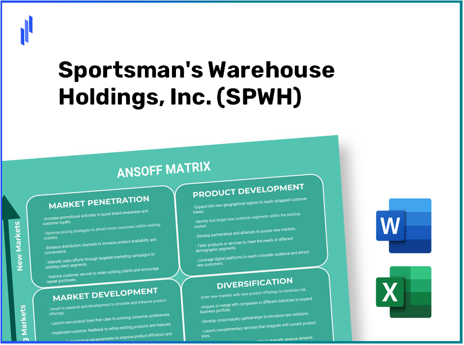 Sportsman's Warehouse Holdings, Inc. (SPWH)Ansoff Matrix