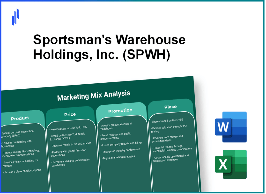 Marketing Mix Analysis of Sportsman's Warehouse Holdings, Inc. (SPWH)