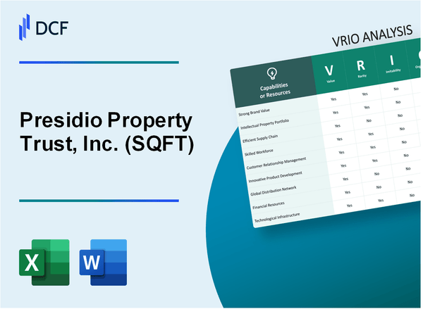 Presidio Property Trust, Inc. (SQFT) VRIO Analysis