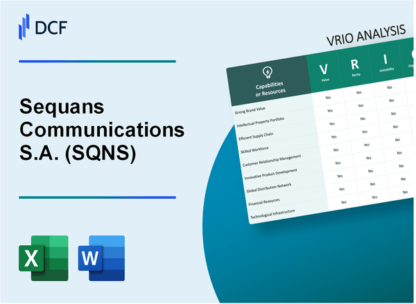 Sequans Communications S.A. (SQNS) VRIO Analysis