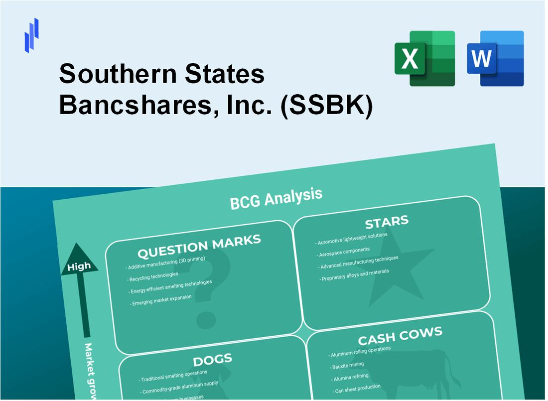 Southern States Bancshares, Inc. (SSBK) BCG Matrix Analysis