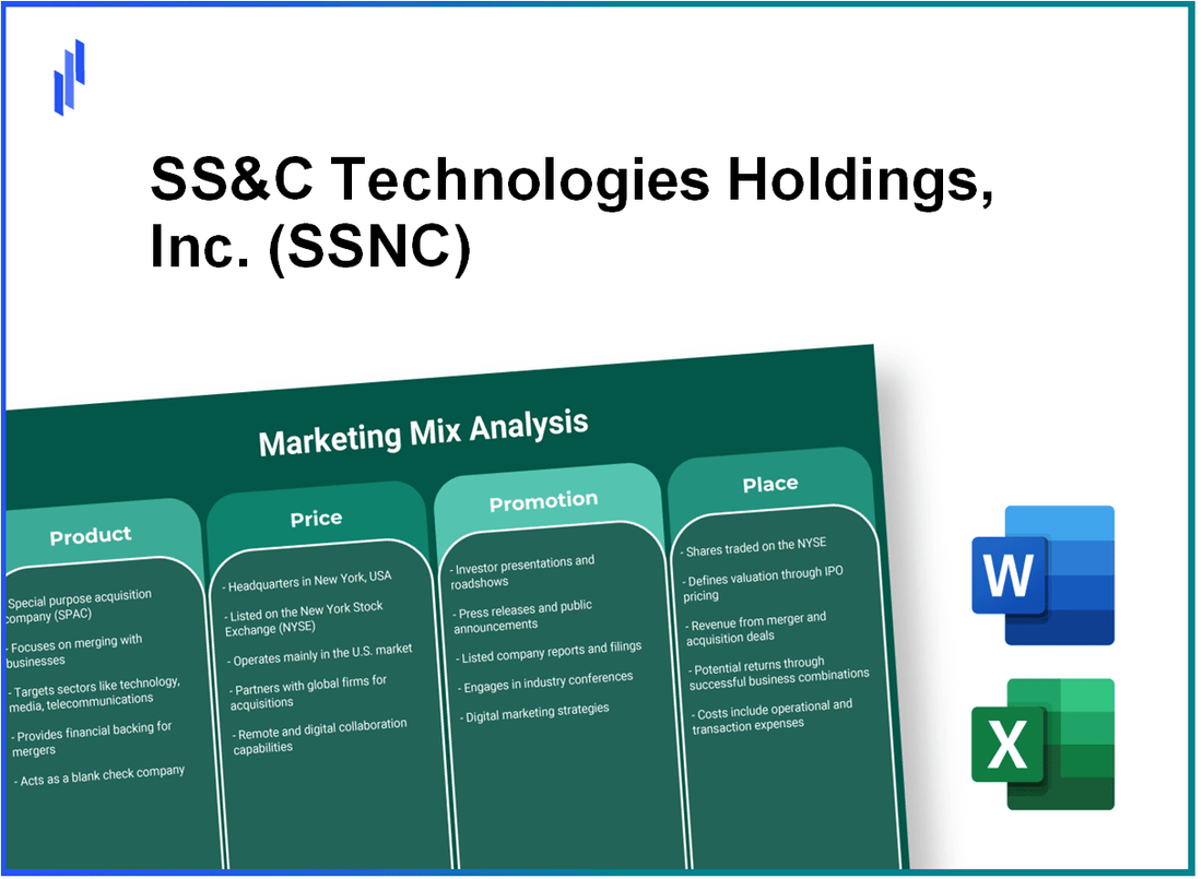 Marketing Mix Analysis of SS&C Technologies Holdings, Inc. (SSNC)