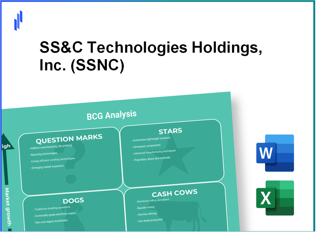 SS&C Technologies Holdings, Inc. (SSNC) BCG Matrix Analysis