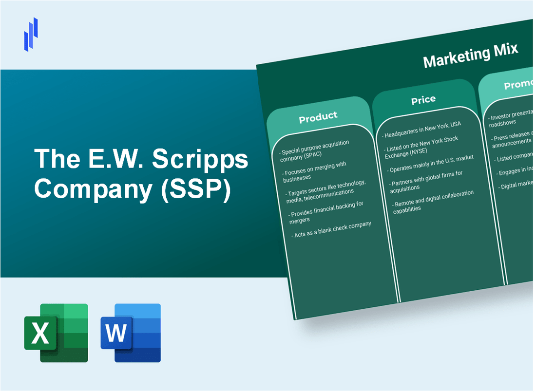 Marketing Mix Analysis of The E.W. Scripps Company (SSP)