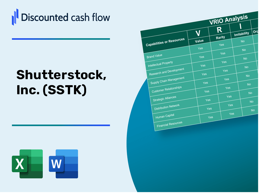 Shutterstock, Inc. (SSTK): VRIO Analysis [10-2024 Updated]