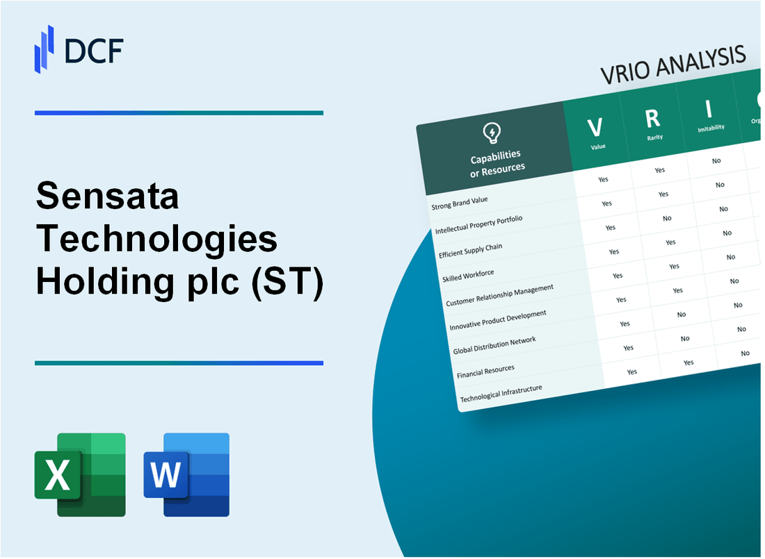 Sensata Technologies Holding plc (ST): VRIO Analysis [10-2024 Updated]