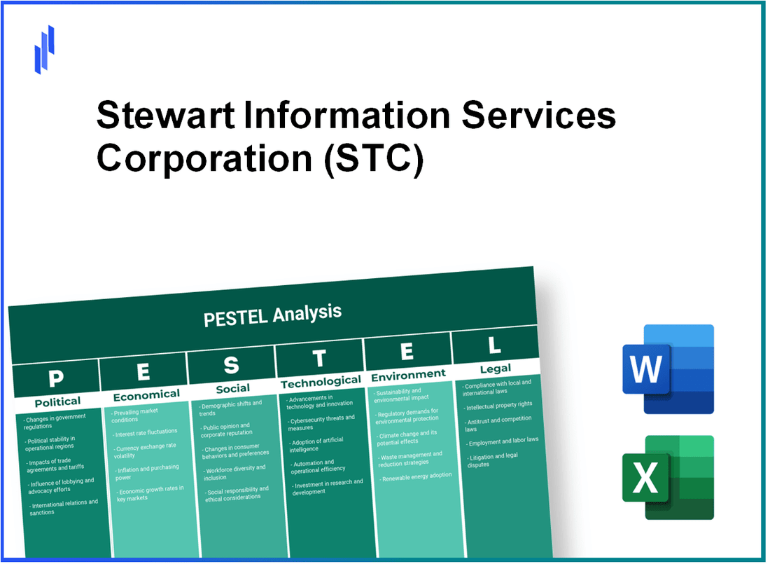 PESTEL Analysis of Stewart Information Services Corporation (STC)