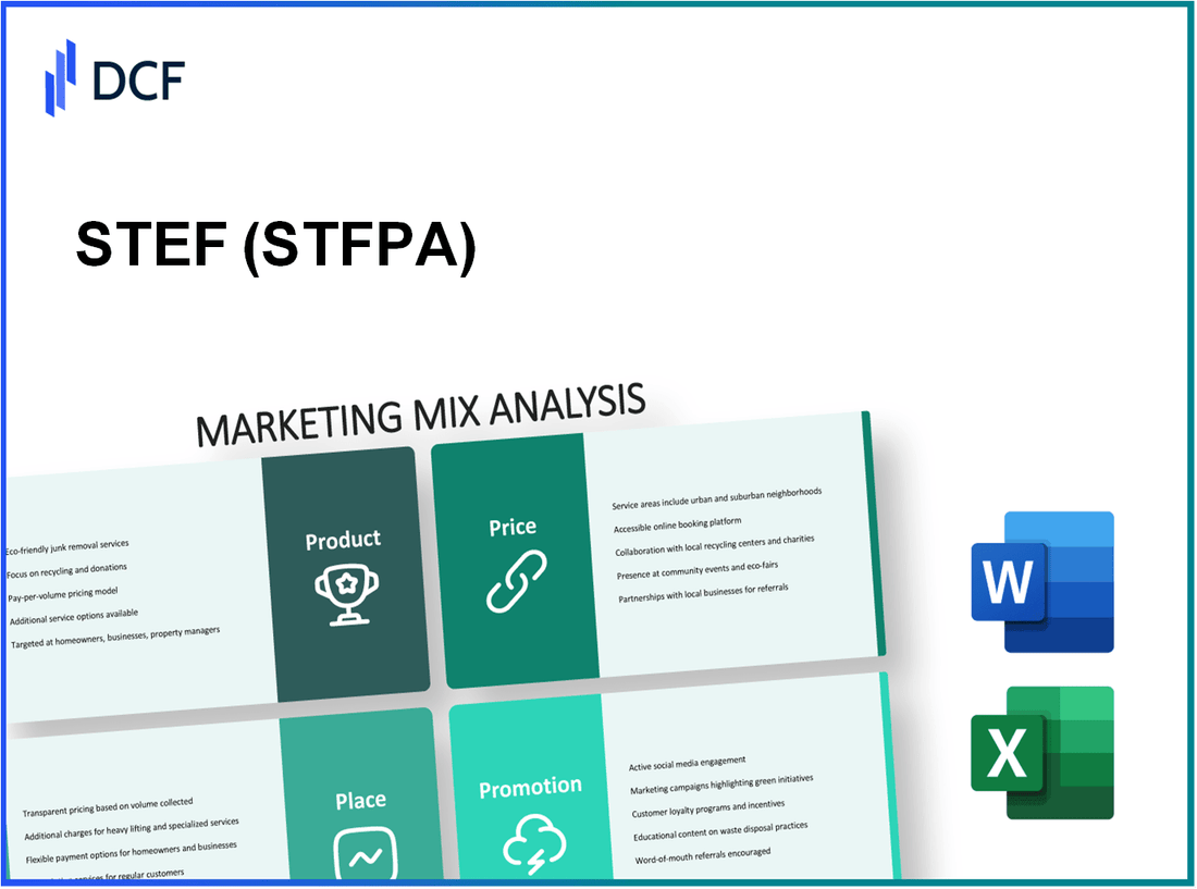 STEF SA (STF.PA): Marketing Mix Analysis