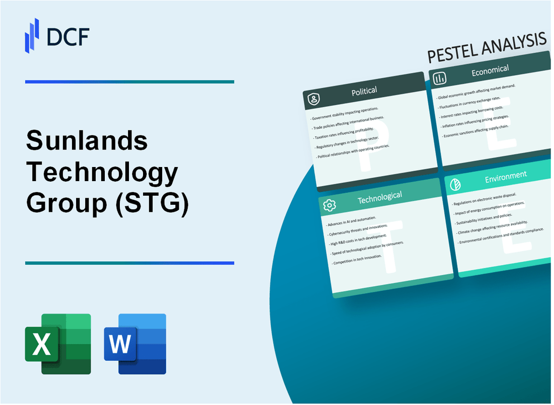 Sunlands Technology Group (STG) PESTLE Analysis