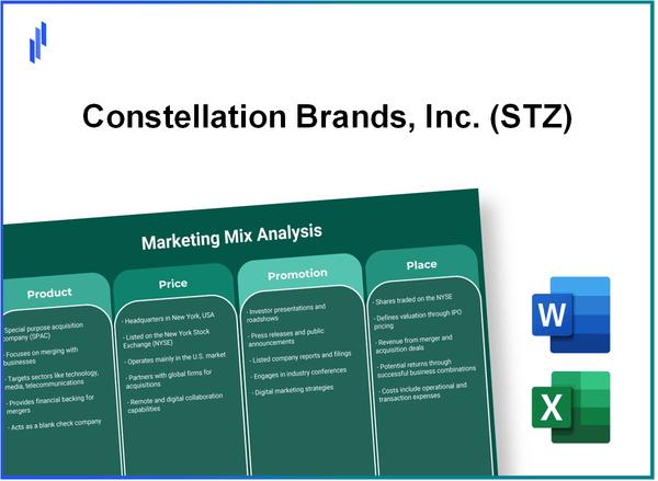 Marketing Mix Analysis of Constellation Brands, Inc. (STZ)