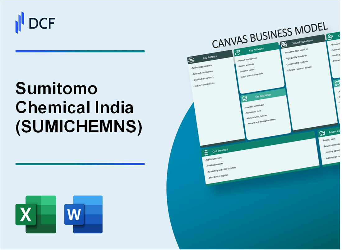 Sumitomo Chemical India Limited (SUMICHEM.NS): Canvas Business Model