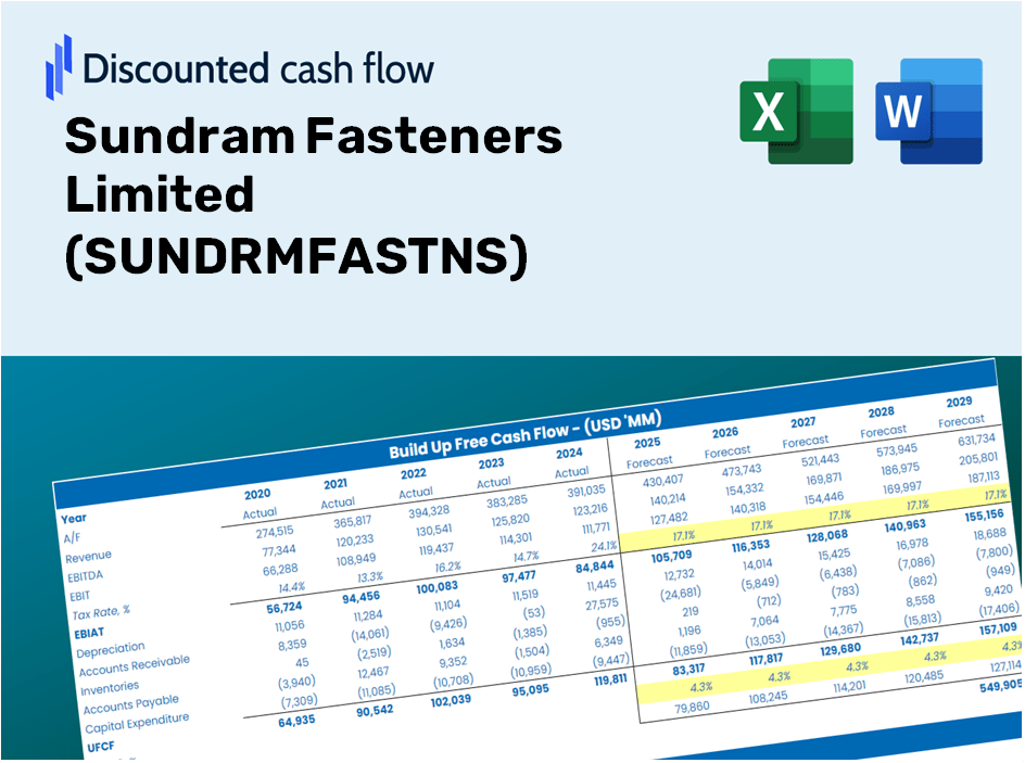 Sundram Fasteners Limited (SUNDRMFASTNS) DCF Valuation