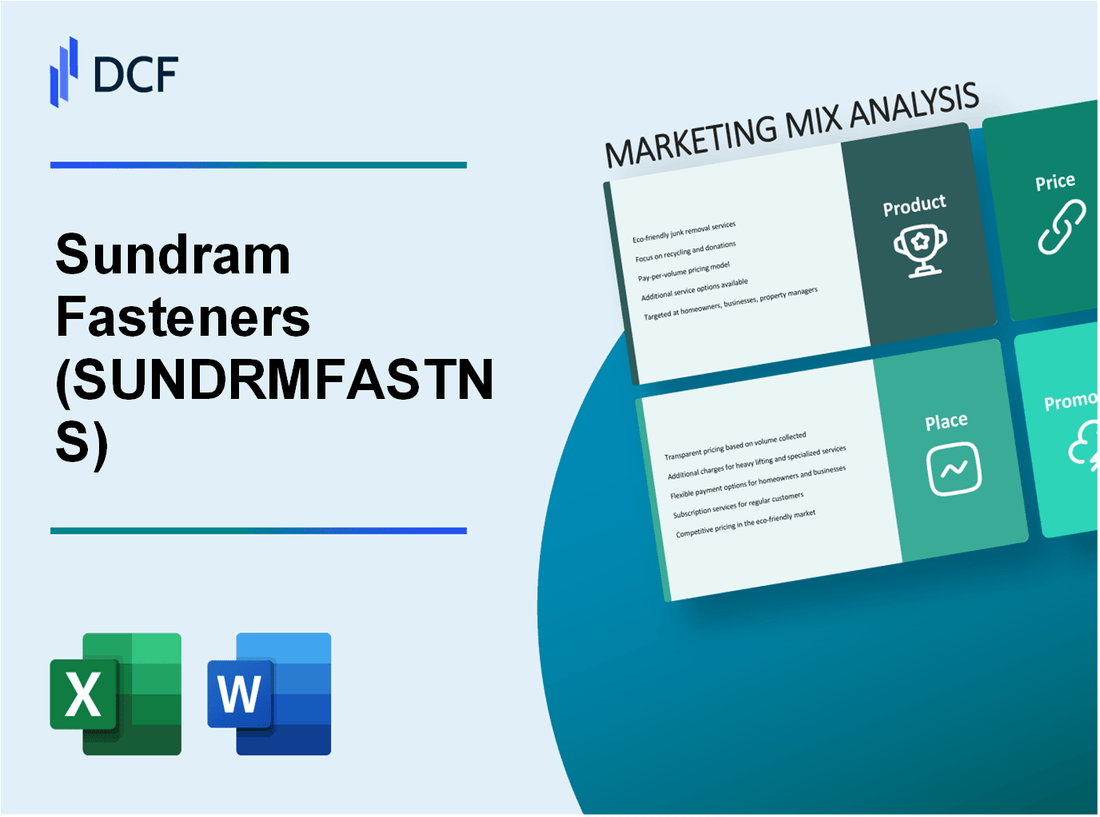 Sundram Fasteners Limited (SUNDRMFAST.NS): Marketing Mix Analysis