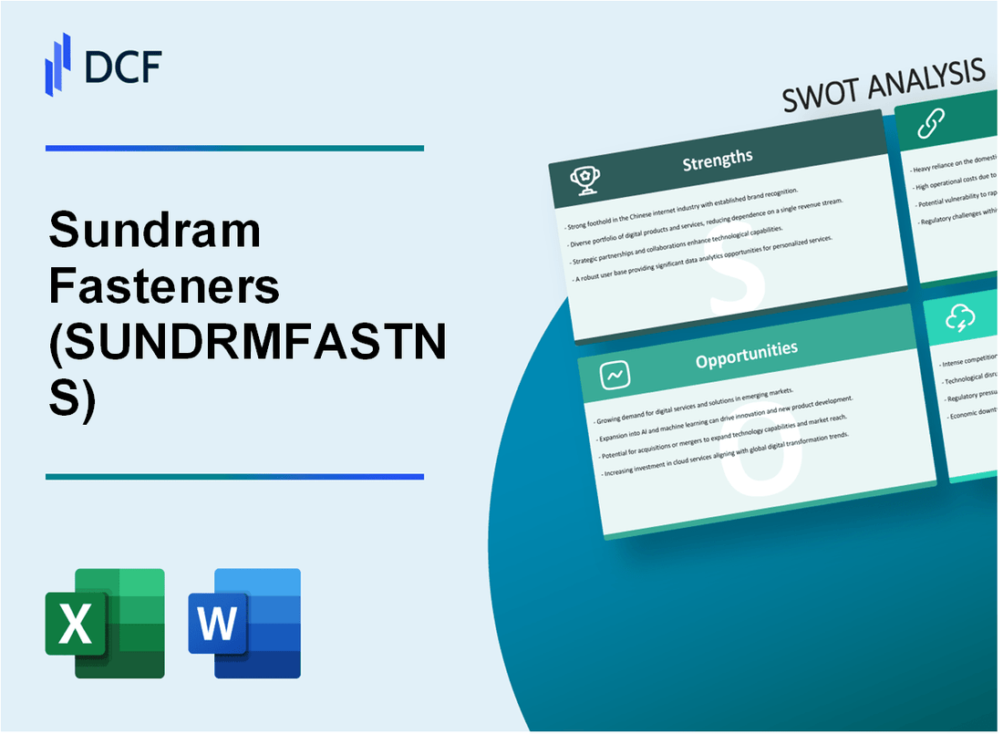 Sundram Fasteners Limited (SUNDRMFAST.NS): SWOT Analysis