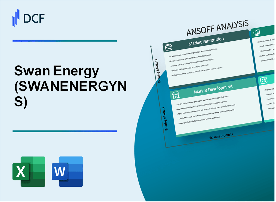 Swan Energy Limited (SWANENERGY.NS): Ansoff Matrix