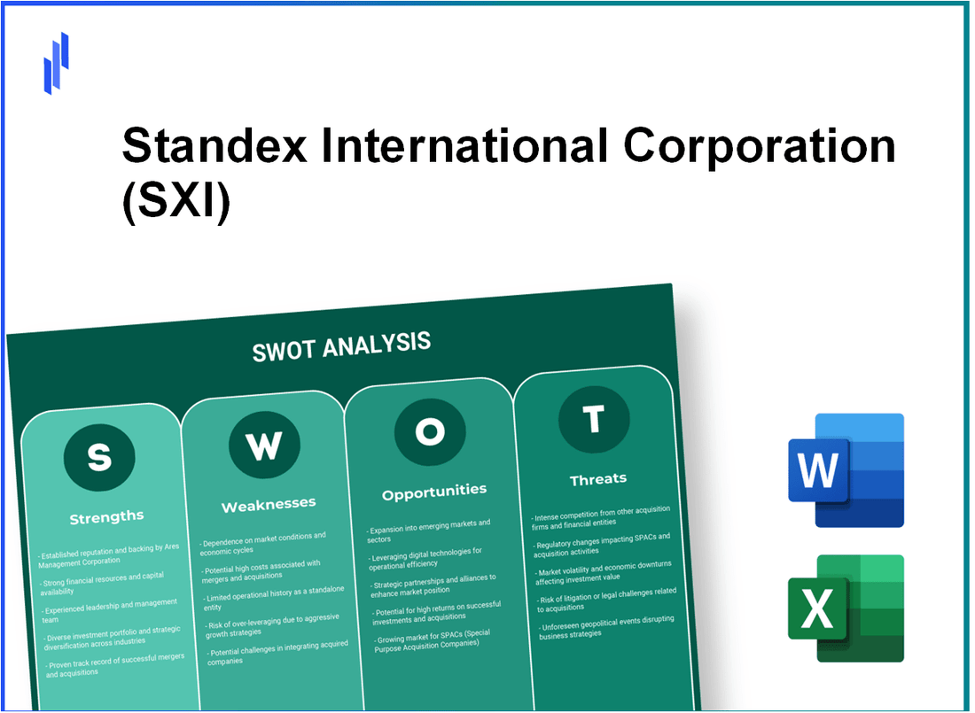 Standex International Corporation (SXI) SWOT Analysis