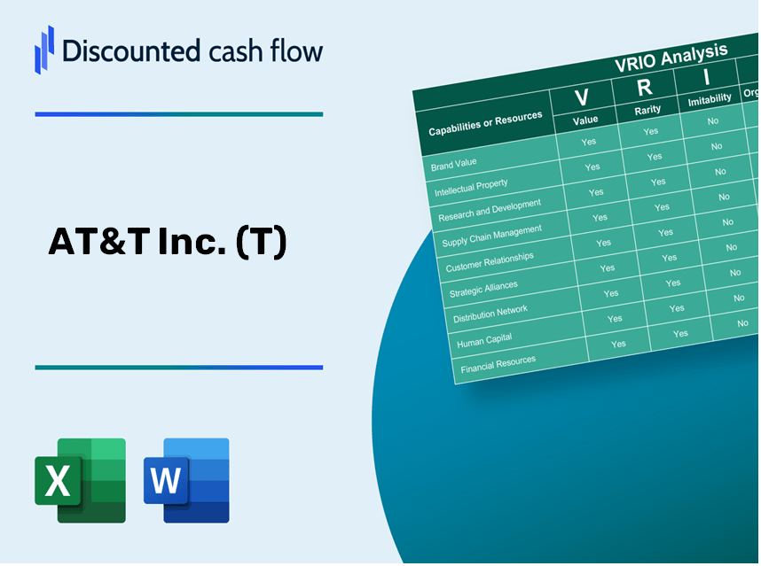 AT&T Inc. (T): VRIO Analysis [10-2024 Updated]