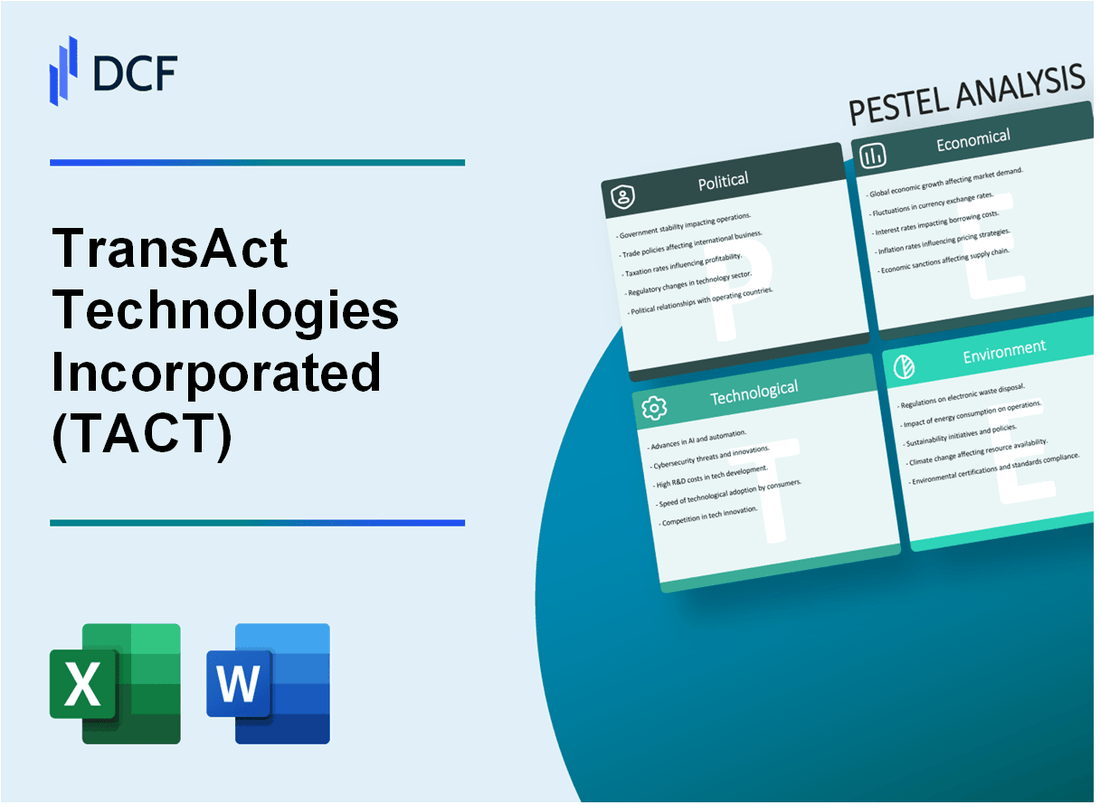 TransAct Technologies Incorporated (TACT) PESTLE Analysis