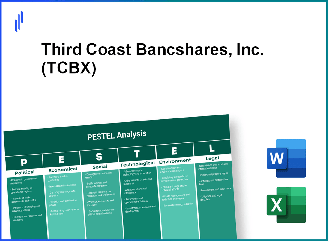 PESTEL Analysis of Third Coast Bancshares, Inc. (TCBX)