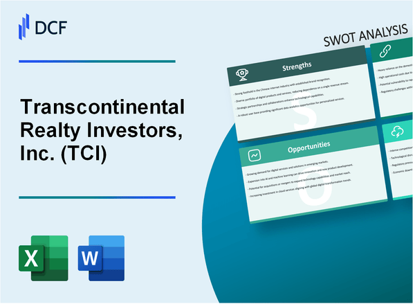 Transcontinental Realty Investors, Inc. (TCI) SWOT Analysis