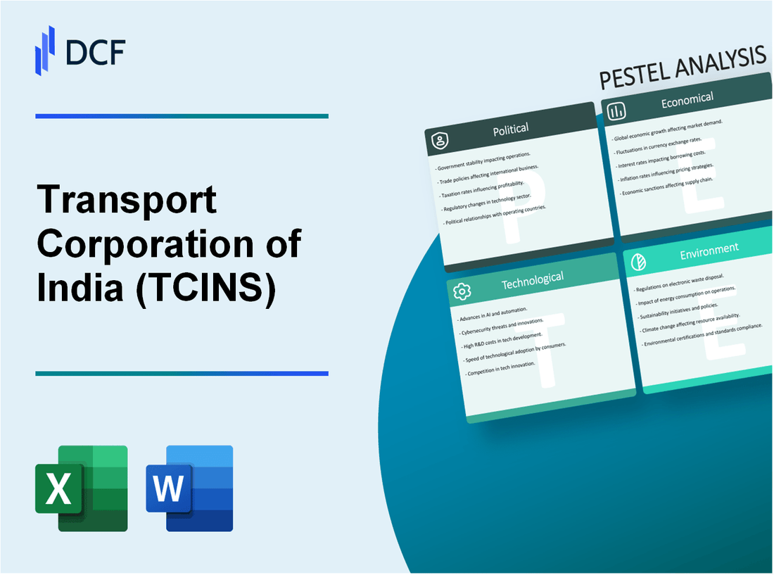 Transport Corporation of India Limited (TCI.NS): PESTEL Analysis