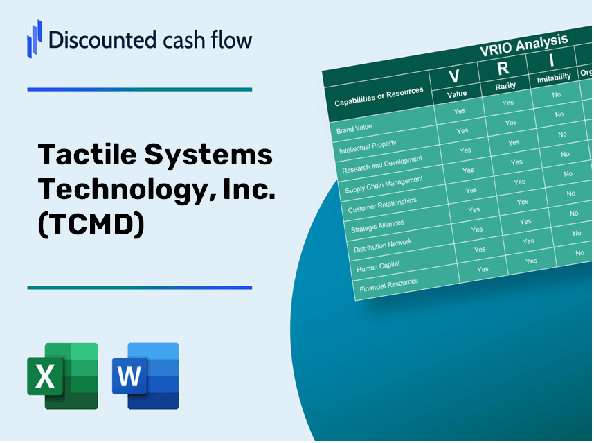 Tactile Systems Technology, Inc. (TCMD): VRIO Analysis [10-2024 Updated]