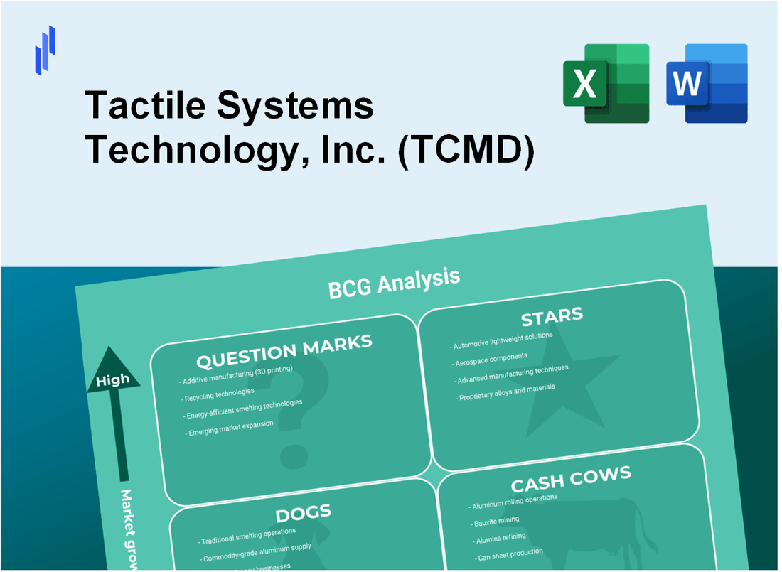 Tactile Systems Technology, Inc. (TCMD) BCG Matrix Analysis