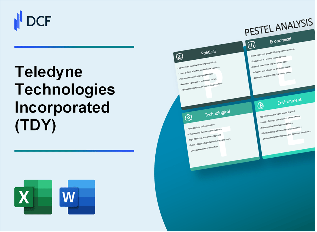 Teledyne Technologies Incorporated (TDY) PESTLE Analysis