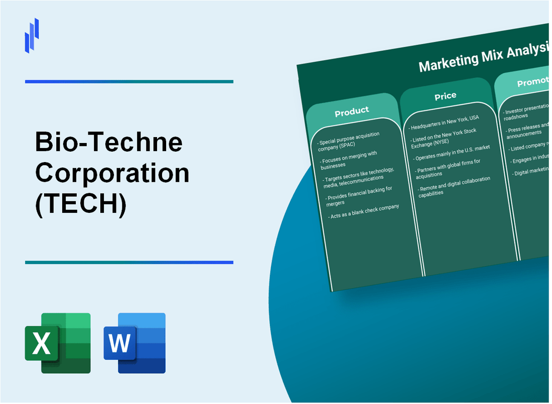 Marketing Mix Analysis of Bio-Techne Corporation (TECH)