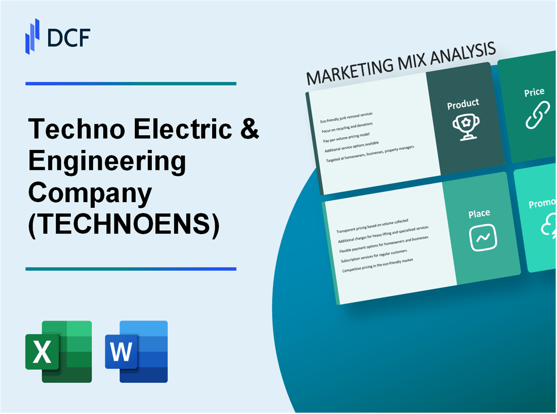 Techno Electric & Engineering Company Limited (TECHNOE.NS): Marketing Mix Analysis