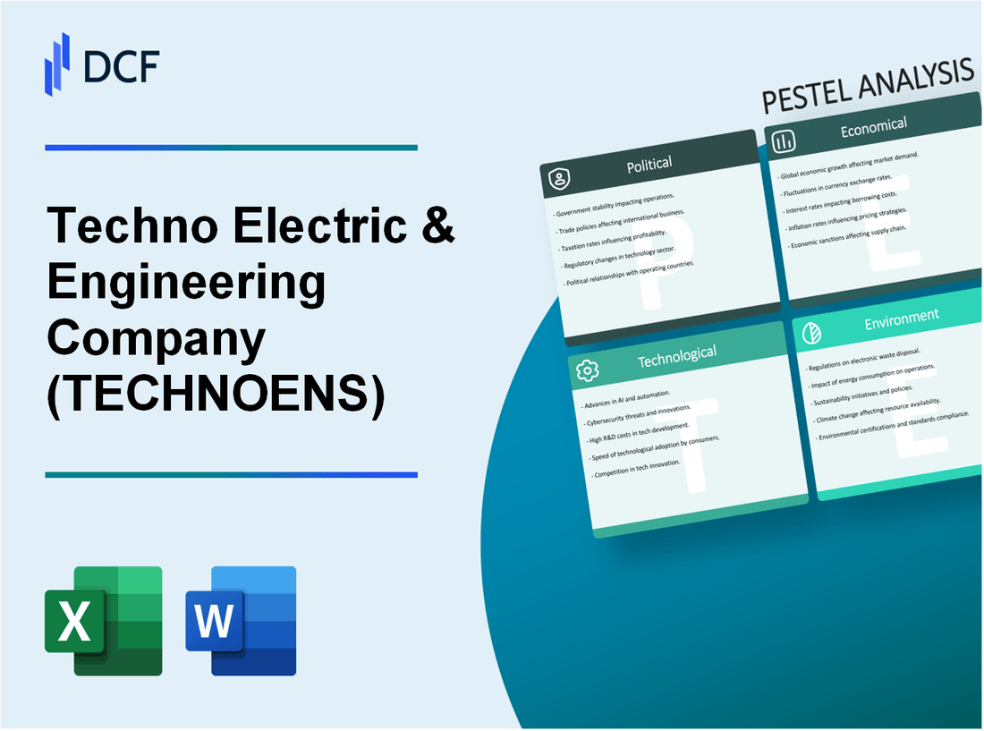 Techno Electric & Engineering Company Limited (TECHNOE.NS): PESTEL Analysis