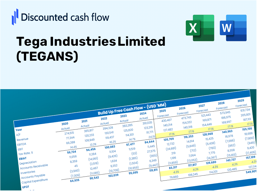 Tega Industries Limited (TEGANS) DCF Valuation