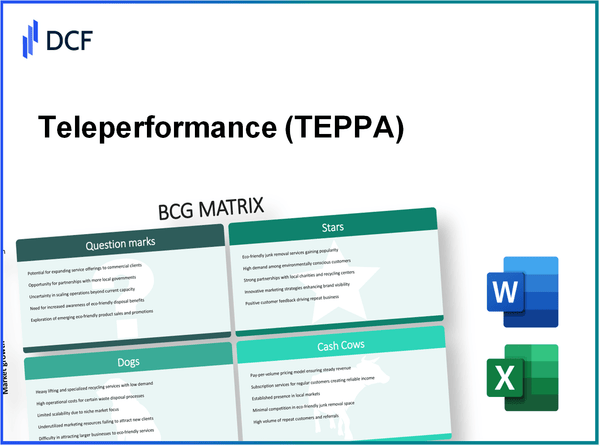 Teleperformance SE (TEP.PA): BCG Matrix